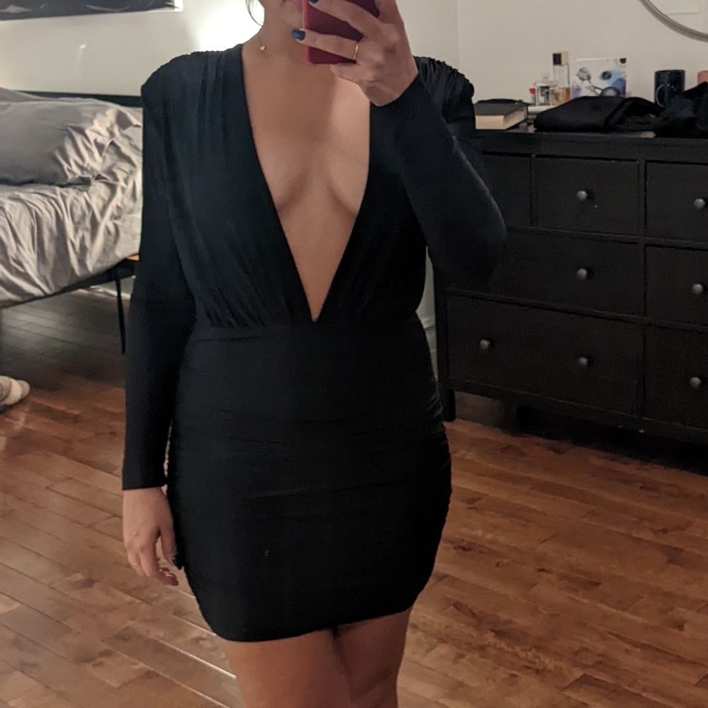 Black dress